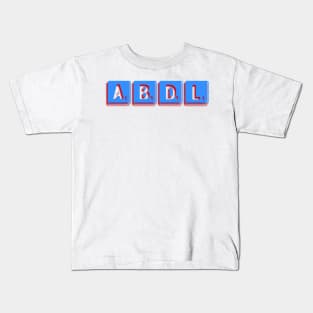 ABDL - Scrabble Kids T-Shirt